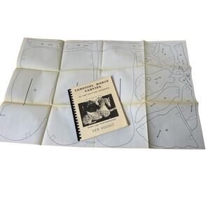 Carousel Horse Wood Carving Instruction Workbook Pattern Ken Hughes 1/3 Size